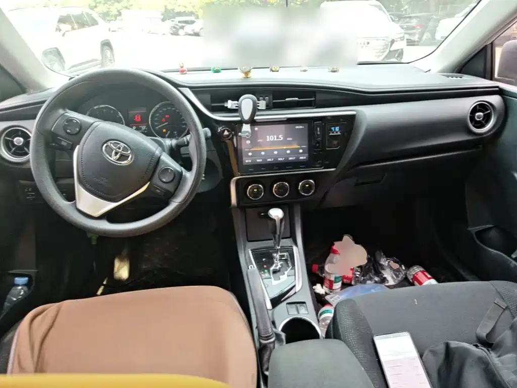 Toyota Corolla — миниатюра 16