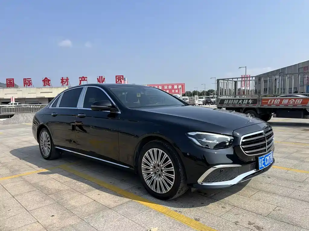 Mercedes-Benz E-Class E 2022 E 300 L Luxury