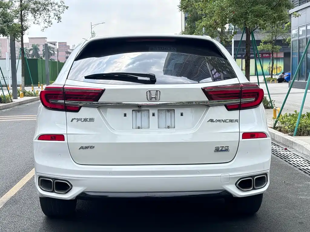 Honda Avancier — миниатюра 5