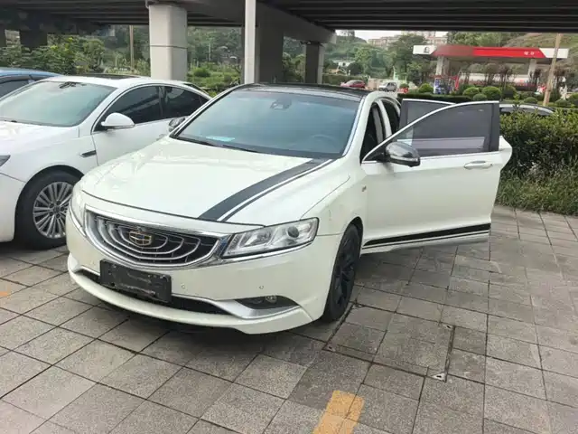 Geely Borui