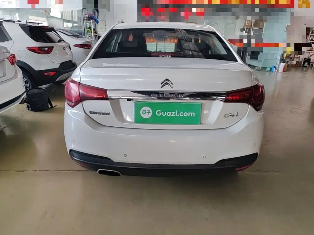 Citroen C4L — миниатюра 6