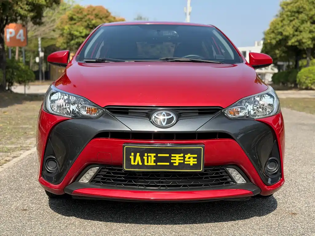 TOYOTA YARIS L ZHIXUAN