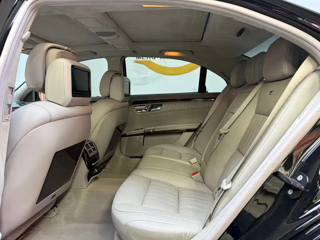 Mercedes-Benz S-Class S 2010 S 600 L