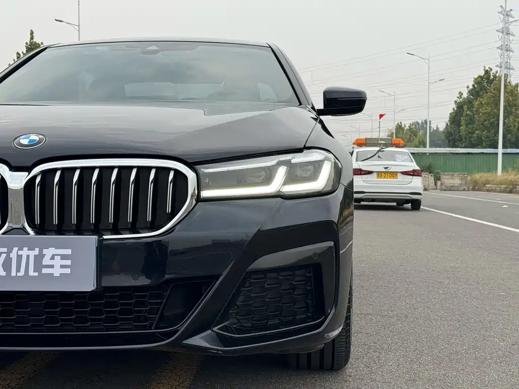 BMW 5 Series — миниатюра 5