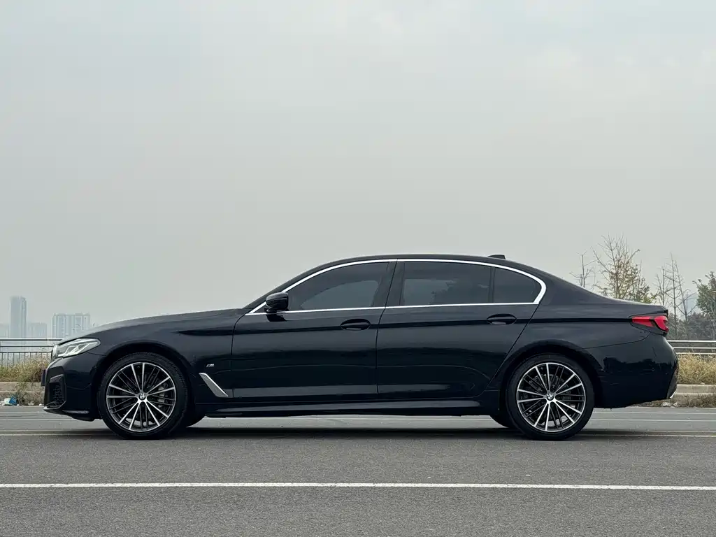 BMW 5 Series — миниатюра 7