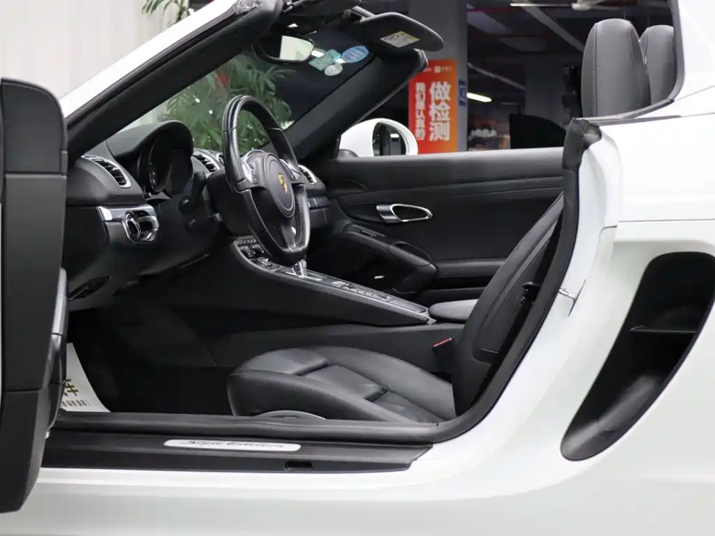 Porsche Boxster — миниатюра 8