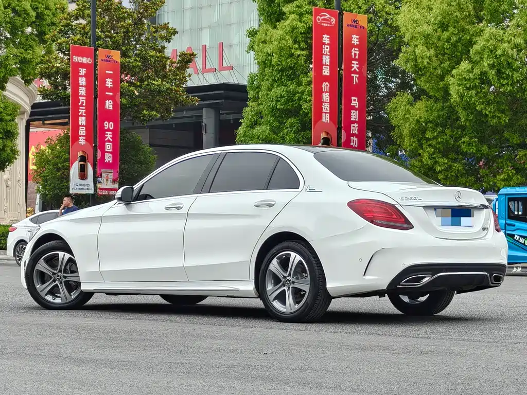 Mercedes-Benz C-Class C 2019 C 260 L Sport