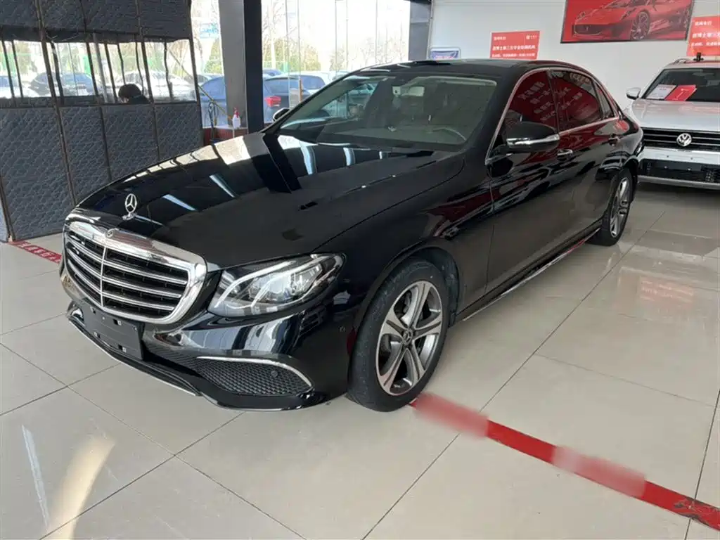 Mercedes-Benz E-Class 2020