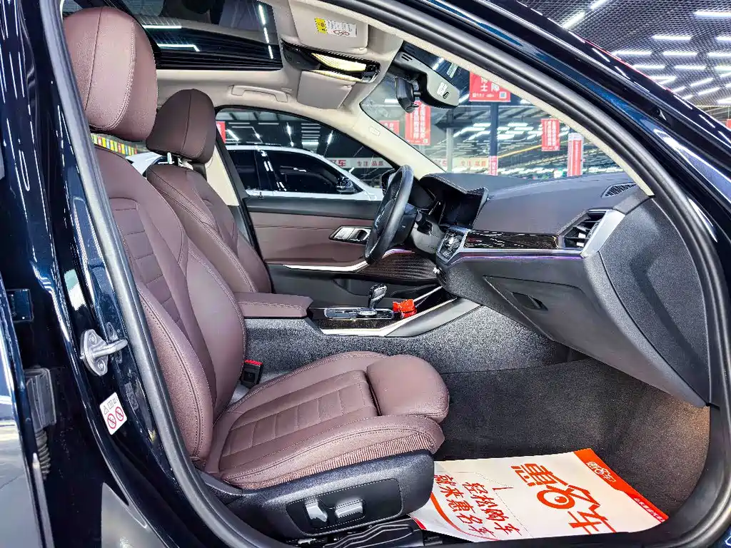 BMW 3 Series 3 2021 325Li M Sport