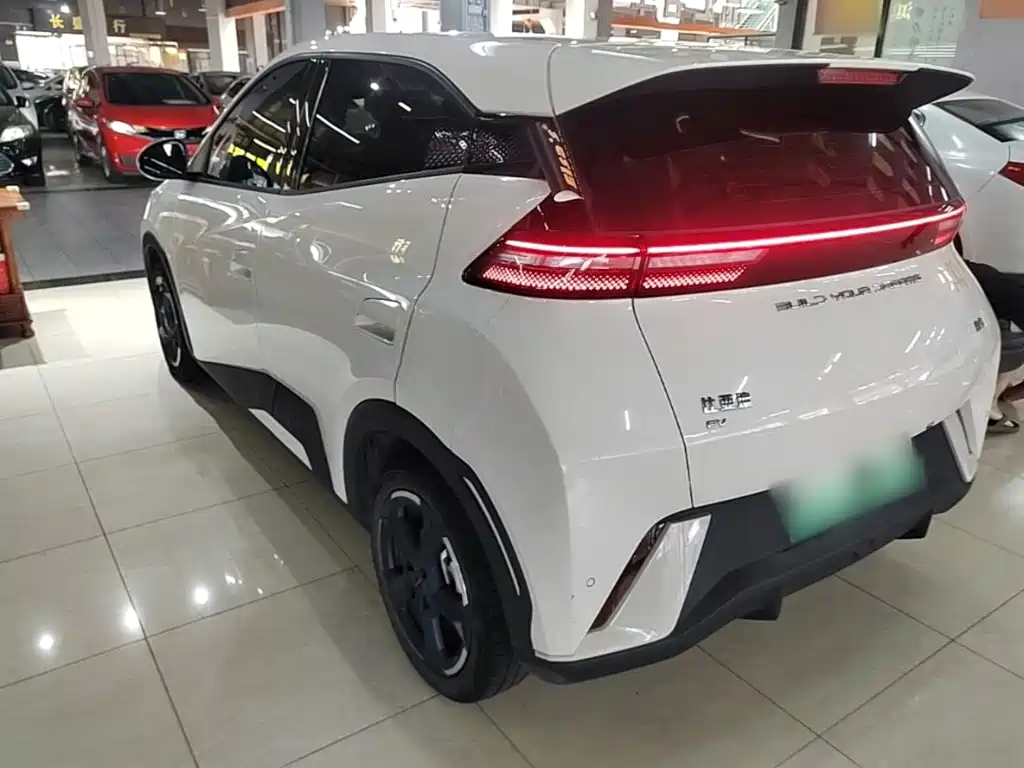 BYD Seagull — миниатюра 5