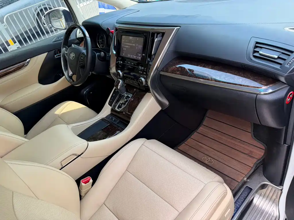 Toyota Alphard — миниатюра 13