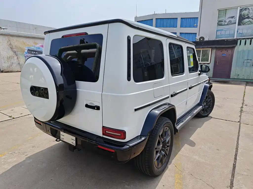 Mercedes-Benz G-Class G 2026 G 550