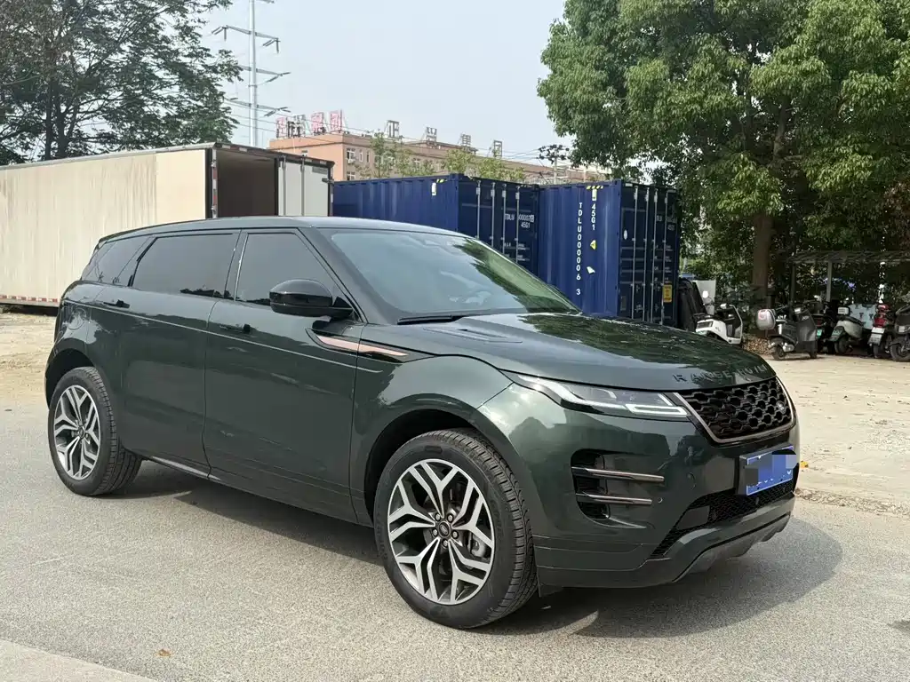 Land Rover Evoque — миниатюра 3