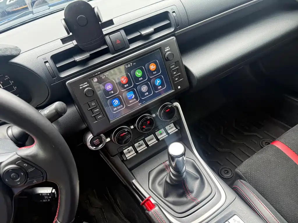 Subaru BRZ — миниатюра 11
