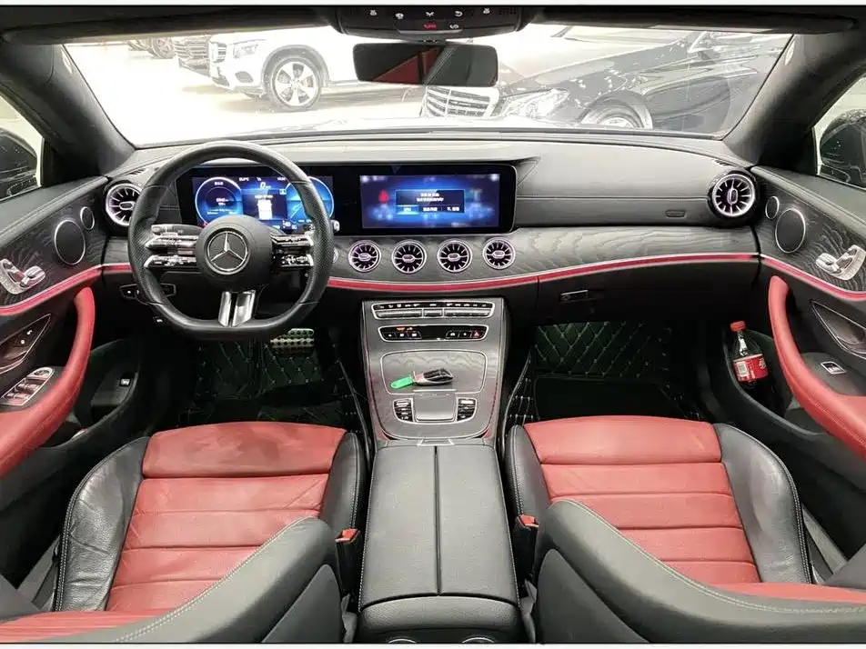 Mercedes-Benz E-Class (Import) — миниатюра 6