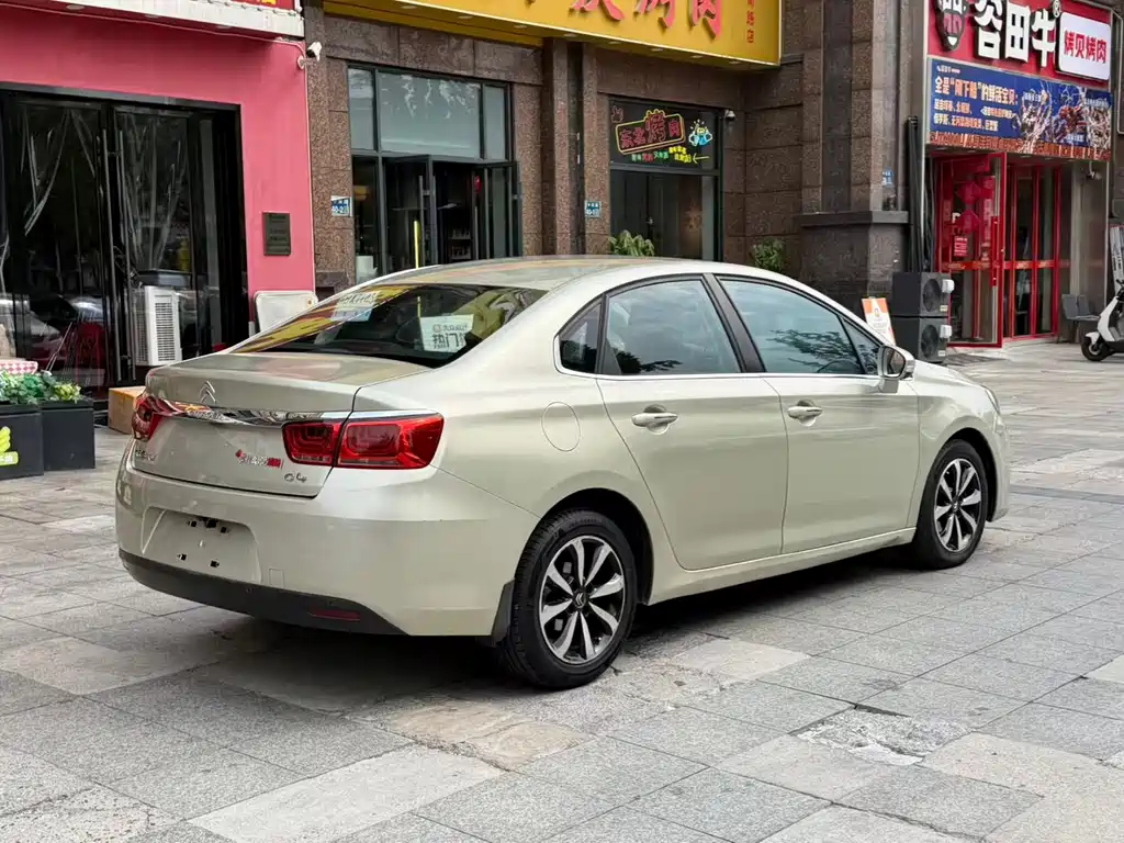 Citroen C4 — миниатюра 3
