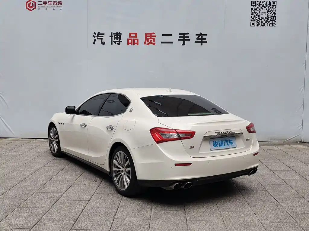 Maserati Ghibli 2014 3.0T S Q4