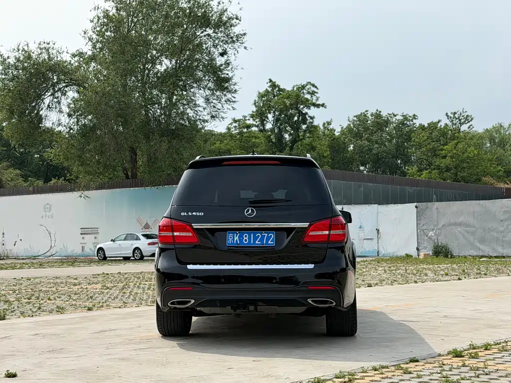 Mercedes-Benz GLS 2017 GLS 450