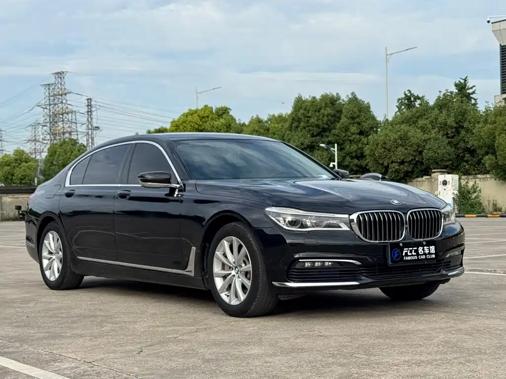 BMW 7 Series 7 2016 730Li Luxury