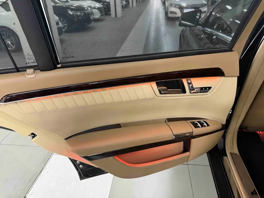 Mercedes-Benz S-Class S 2008 S 600 L
