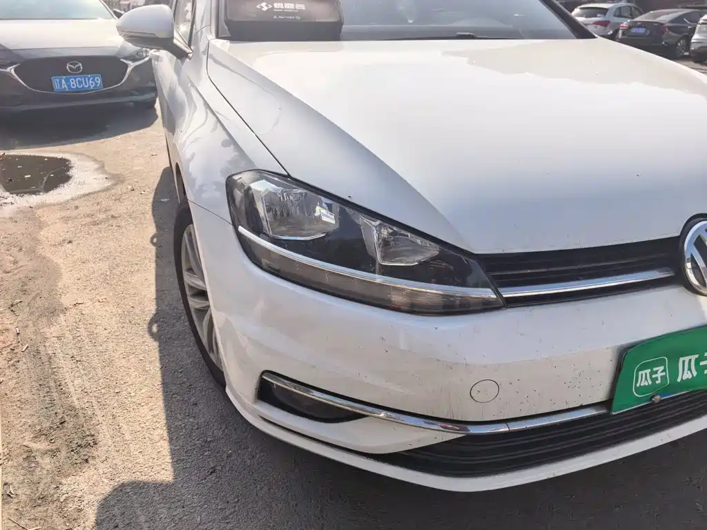 Volkswagen Golf — миниатюра 7