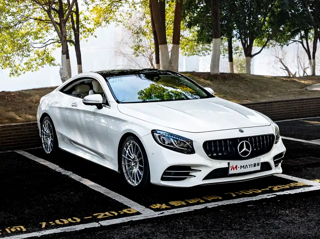 Mercedes-Benz S-Class S 2018 S 450 4MATIC