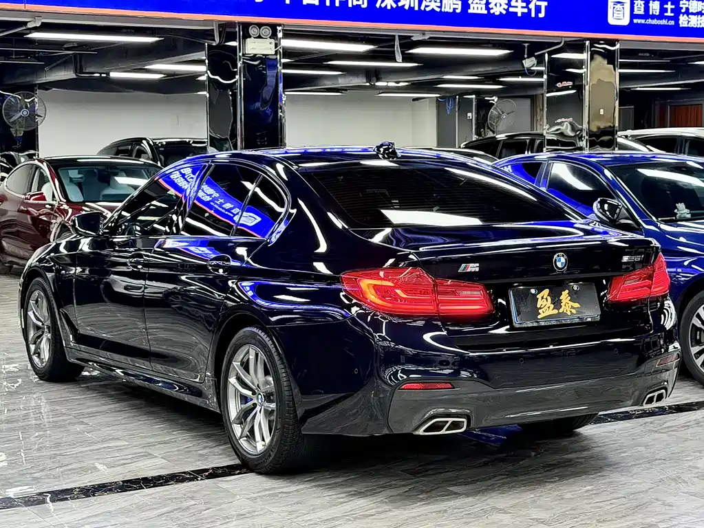 BMW 5 Series 5 2020 525i M Sport