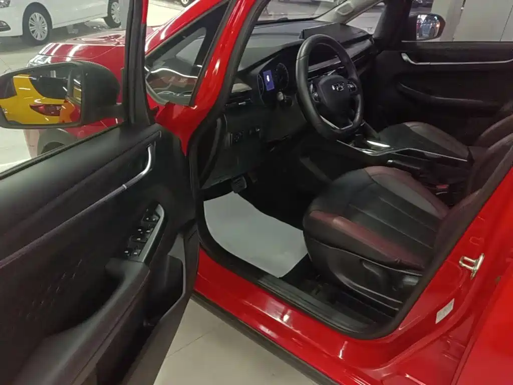 Geely Vision X3 — миниатюра 16