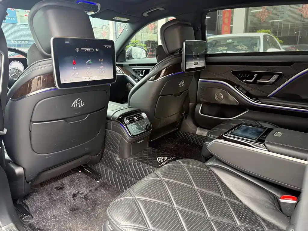 Mercedes-Benz Maybach S-Class S 2021 S 480 4MATIC