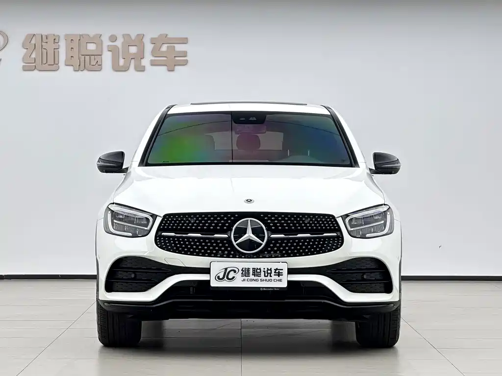 Mercedes-Benz GLC Coupe — миниатюра 2