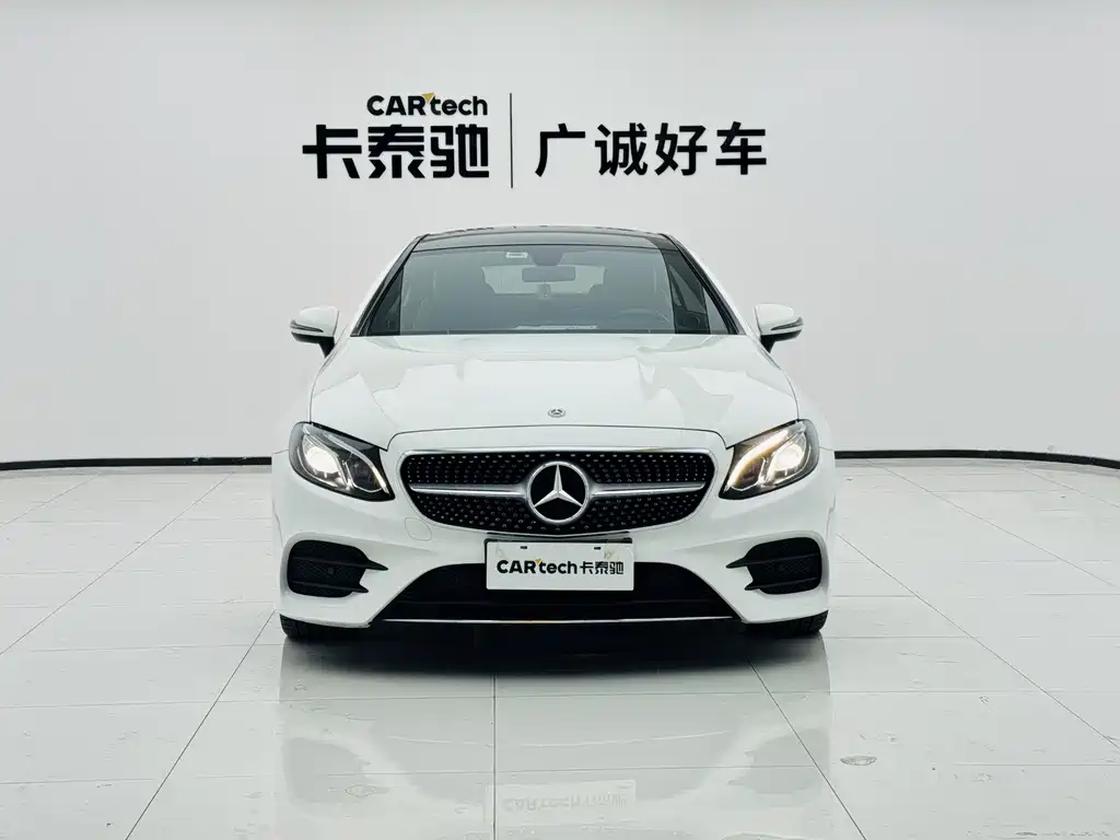 Mercedes-Benz E-Class (Import) — миниатюра 2