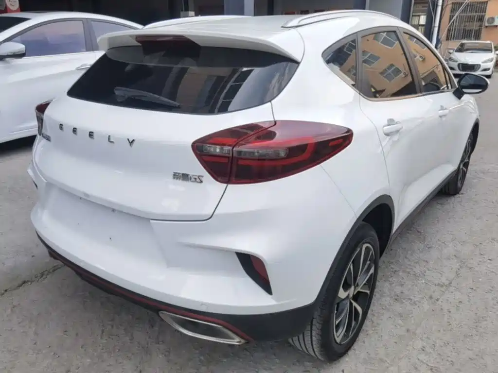 Geely Emgrand GS — миниатюра 7
