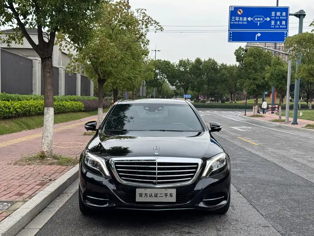 Mercedes-Benz S-Class — миниатюра 2