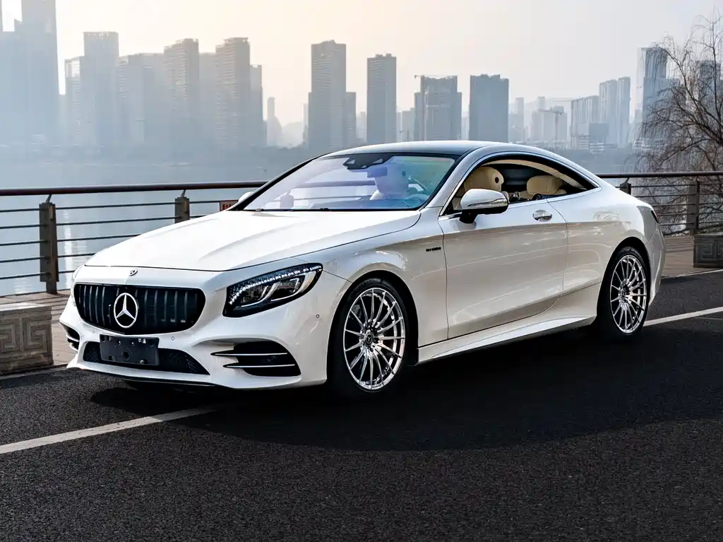 Mercedes-Benz S-Class S 2018 S 450 4MATIC