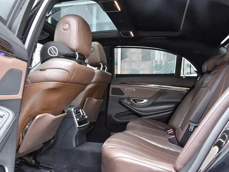 Mercedes-Benz S-Class — миниатюра 15