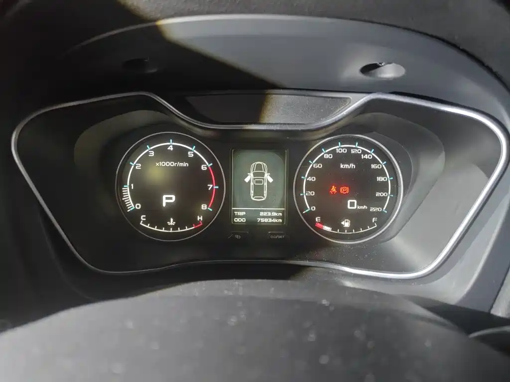 Geely Vision X6 — миниатюра 12