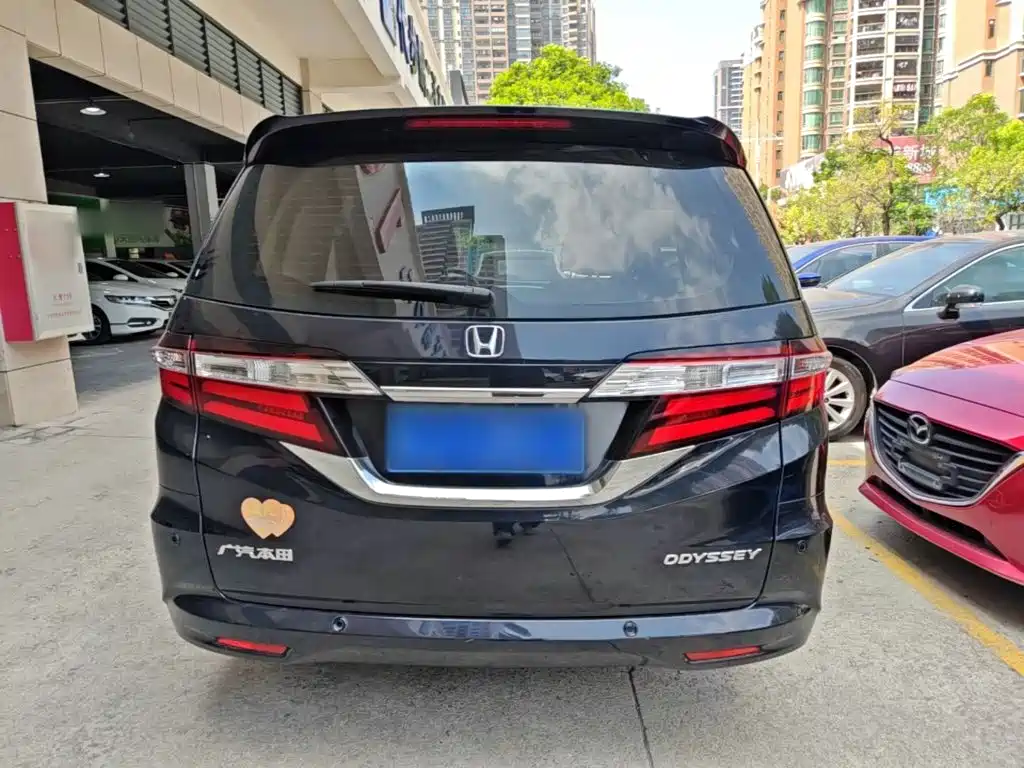 Honda Odyssey — миниатюра 6