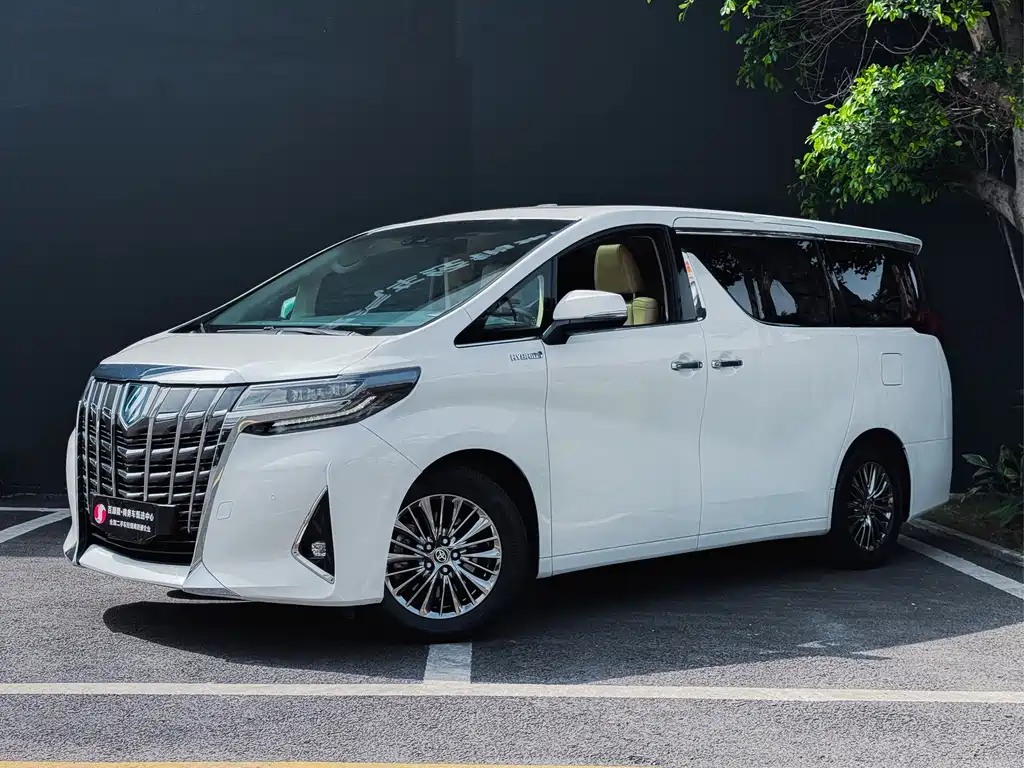 Toyota Alphard 2019 2.5L Luxury