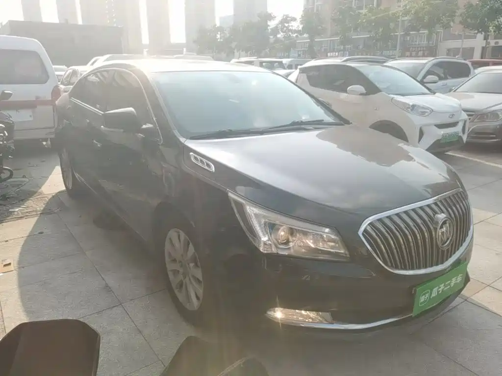 Buick LaCrosse — миниатюра 4