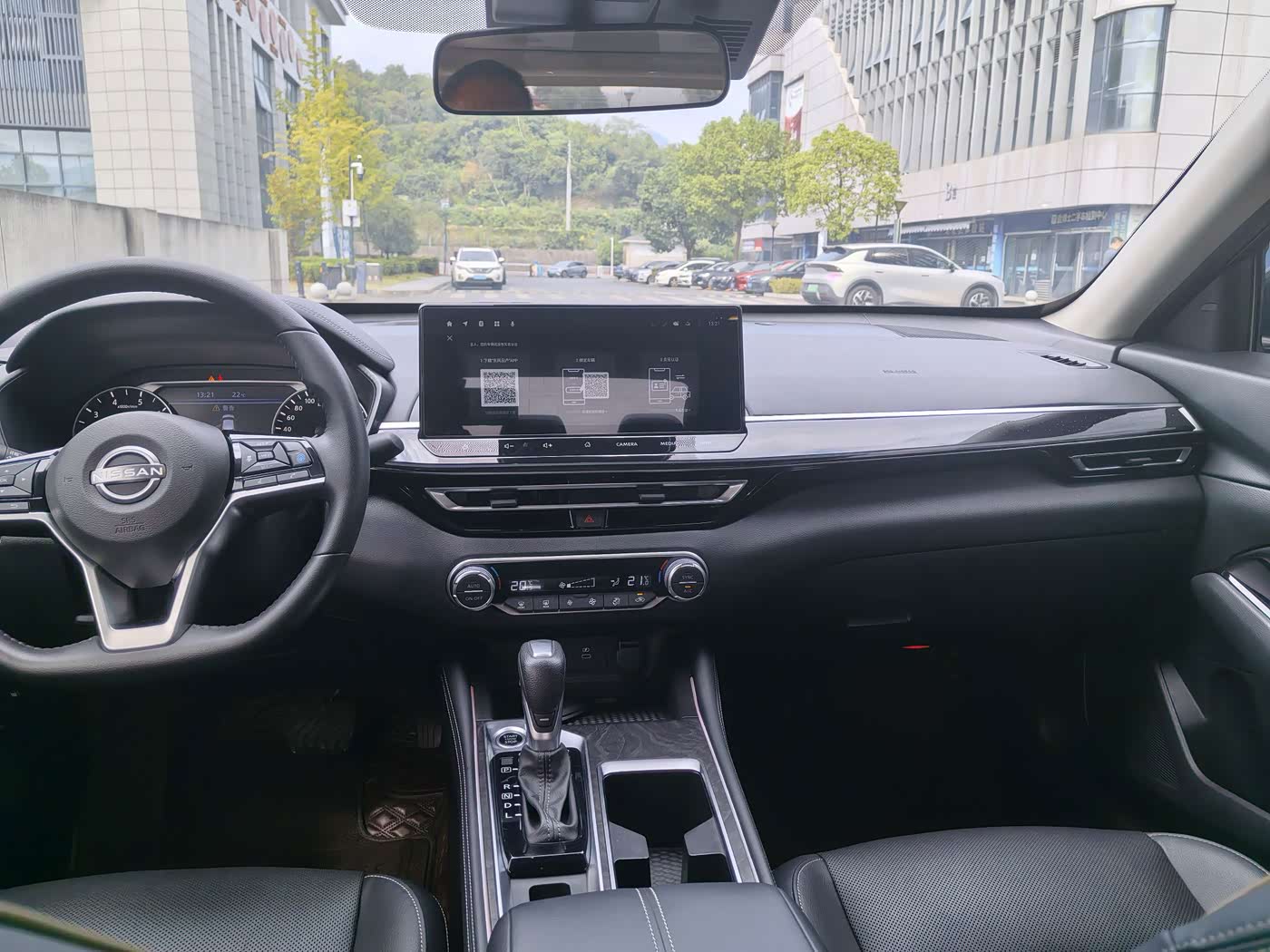 Nissan Teana 2.0 л 2024 г. Чёрный, пробег 23000 км