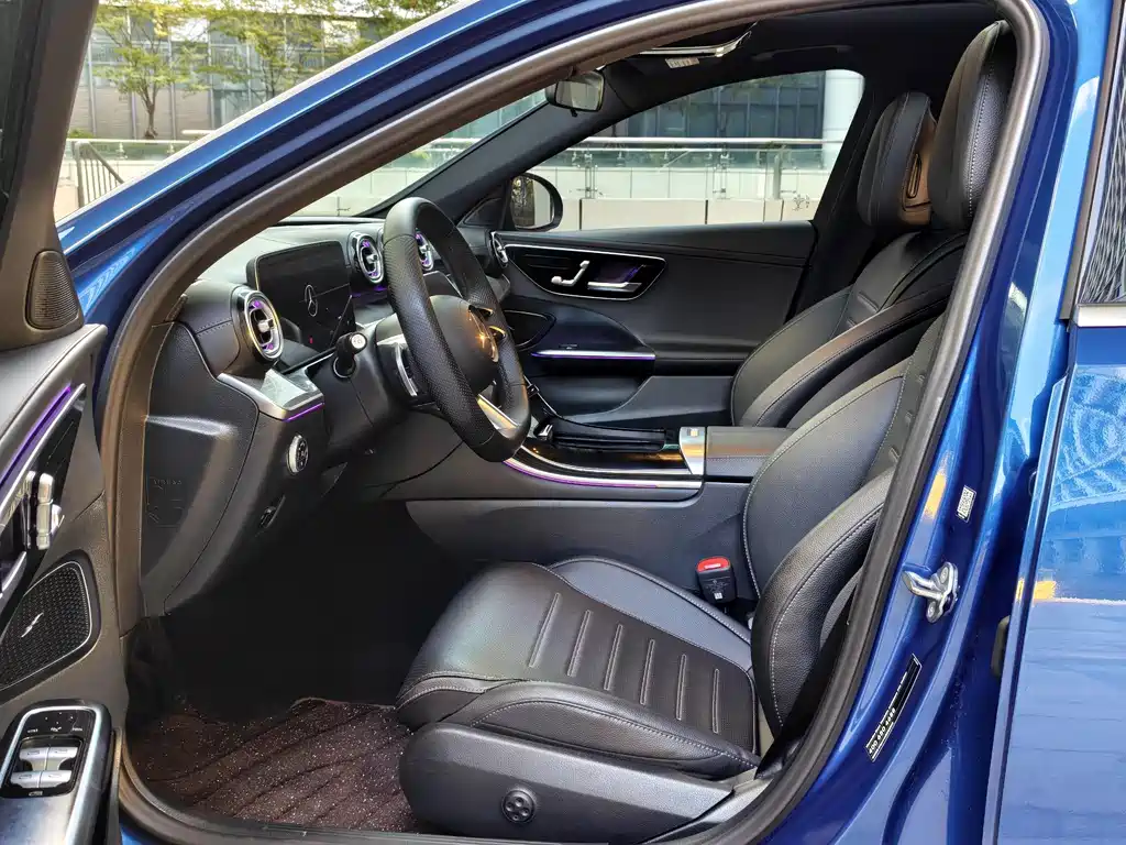 Mercedes-Benz C-Class New Energy — миниатюра 18