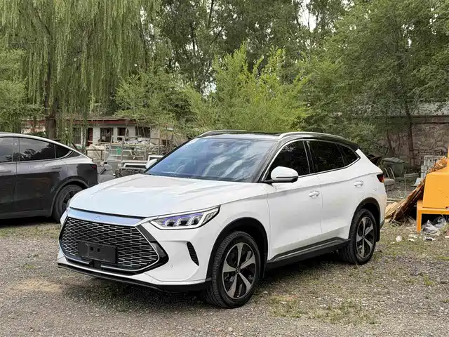 2022 BYD Song EV