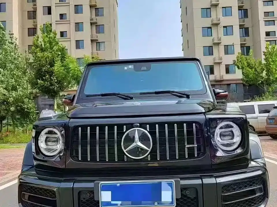 Mercedes-Benz G-Class 2020