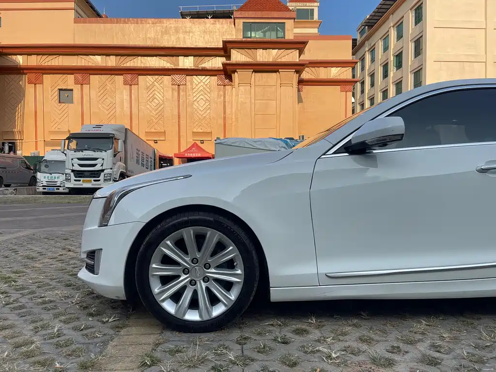 Cadillac ATS-L — миниатюра 8