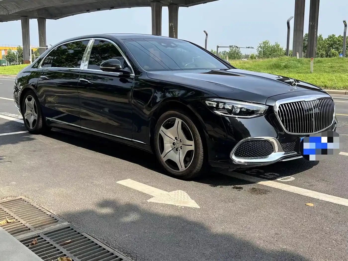 Mercedes-Benz Maybach S-Class
