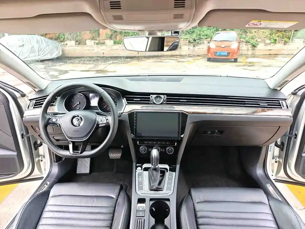 Volkswagen Magotan — миниатюра 5