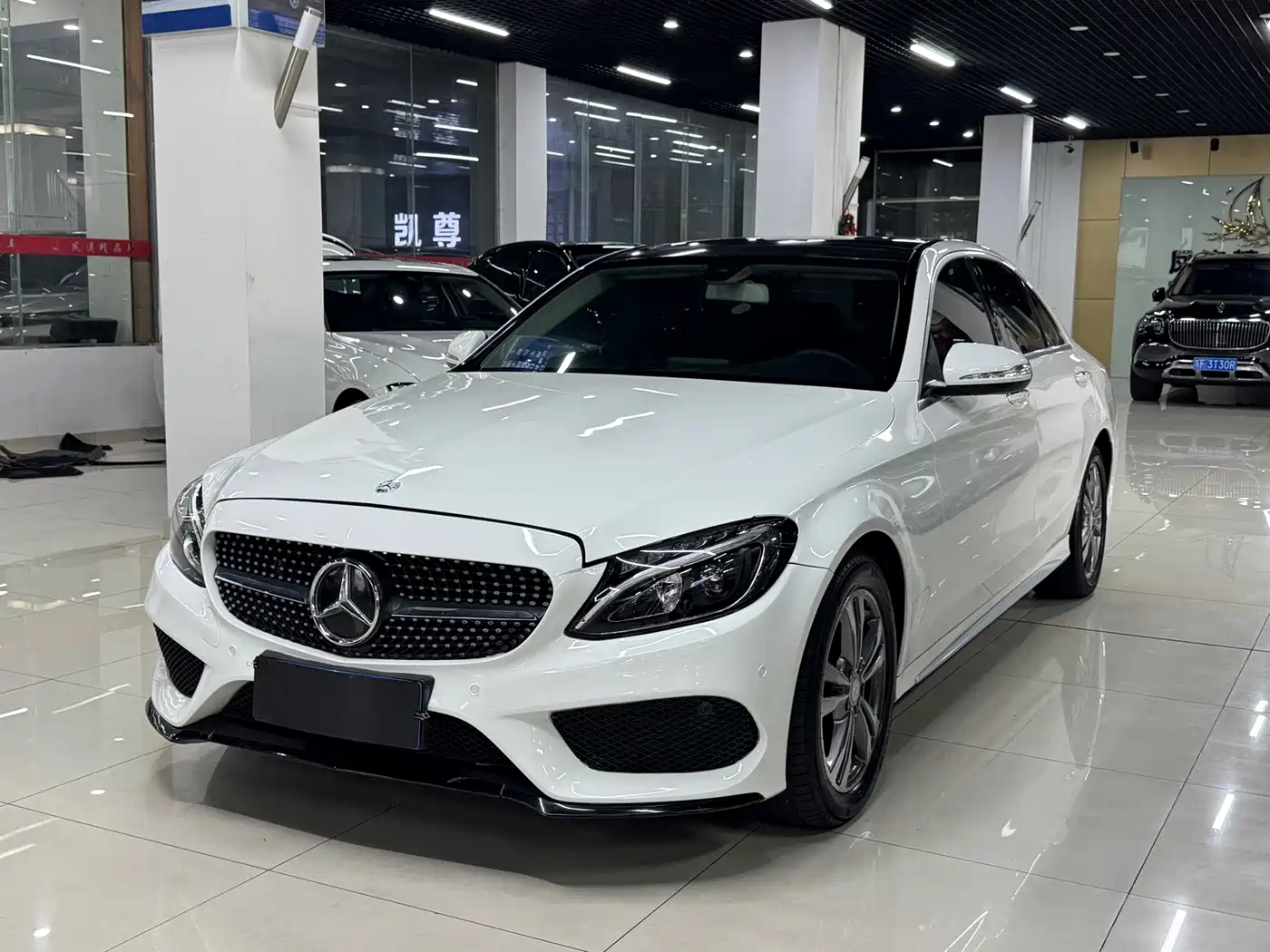 Mercedes-Benz C-Class