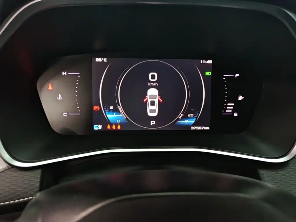 Geely Xingrui — миниатюра 12