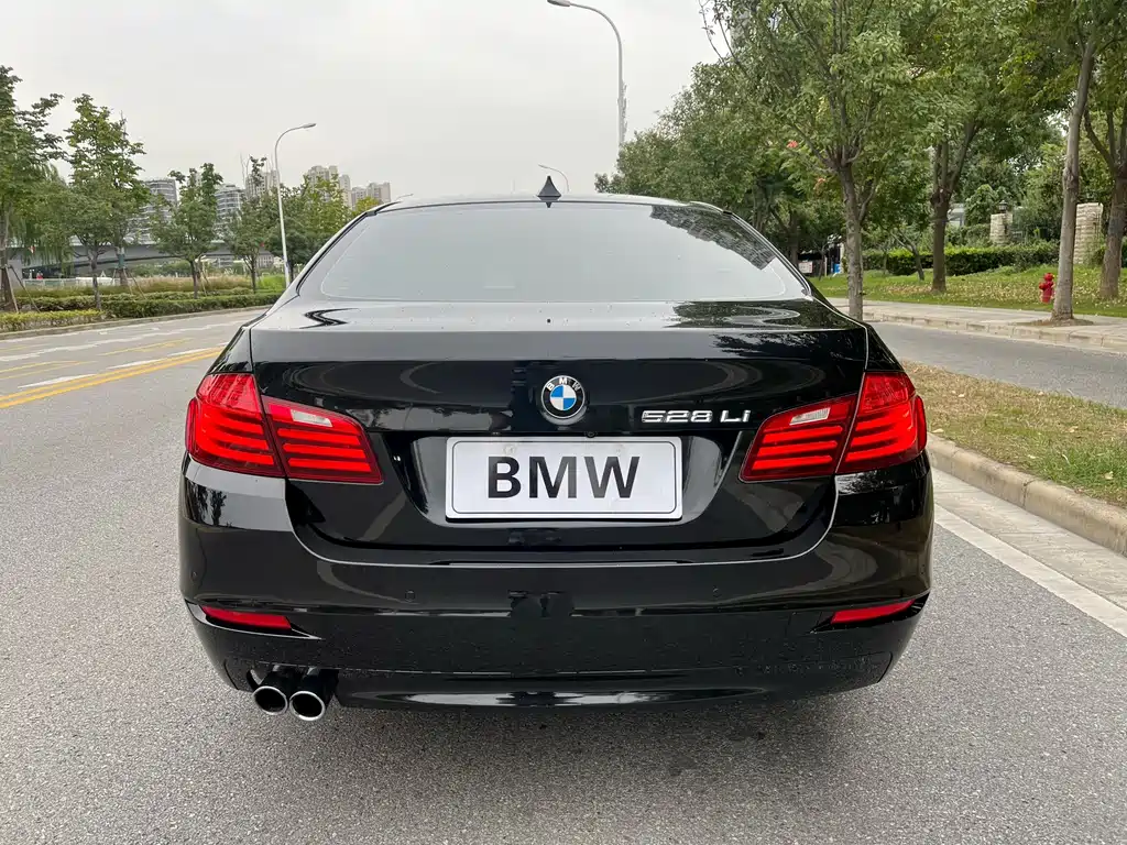 BMW 5 Series — миниатюра 5