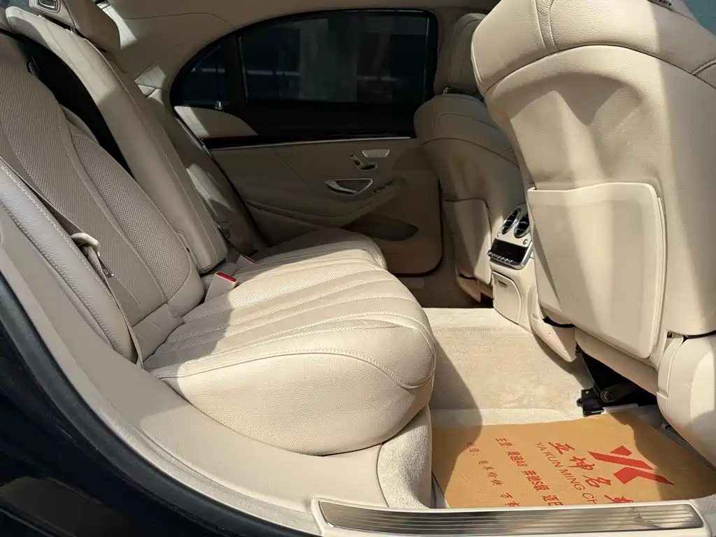 MERCEDES-BENZ S CLASS